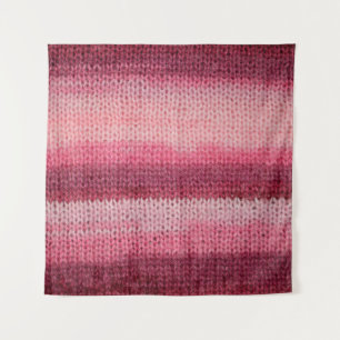 Tenture texture du tissu tricoté avec une couche abstraite