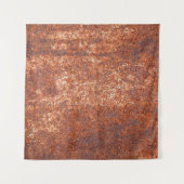 Tenture Texture en acier rouillé, arrière - plan abstrait. (Devant (Horizontal))