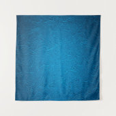 Tenture Texture en cuir bleu (Devant (Horizontal))