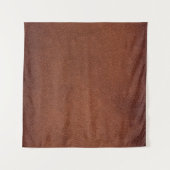 Tenture texture en cuir Brown (Devant (Horizontal))