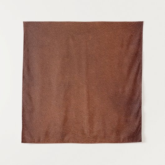 Tenture texture en cuir Brown (Devant (Horizontal))