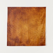 Tenture texture en cuir Brown (Devant (Horizontal))