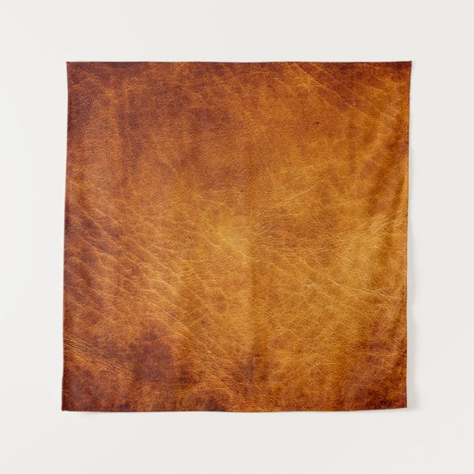 Tenture texture en cuir Brown (Devant (Horizontal))