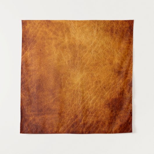 Tenture texture en cuir Brown (Devant)