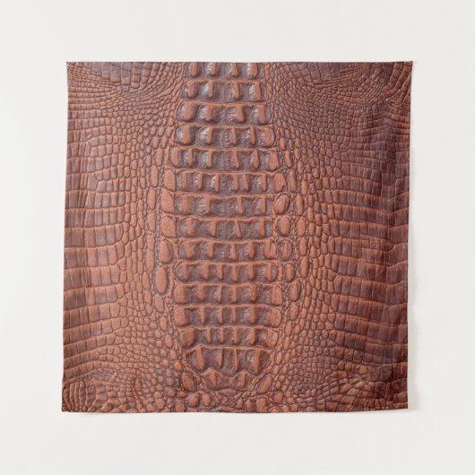 Tenture texture en cuir Brown fond abstrait, vieilli, anim (Devant)