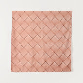 Tenture Texture en cuir rose clair (Devant (Horizontal))