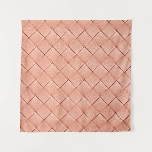 Tenture Texture en cuir rose clair (Devant (Horizontal))