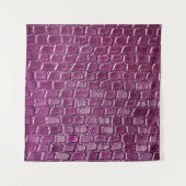 Tenture Texture en cuir violet (Devant (Horizontal))