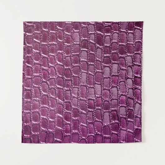 Tenture Texture en cuir violet (Devant)