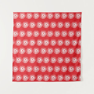 Tenture Texture florale abstraite noire et blanche sans co