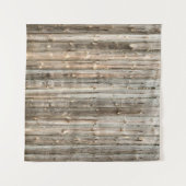 Tenture Texture intérieure de panneau de bois ancien décor (Devant (Horizontal))