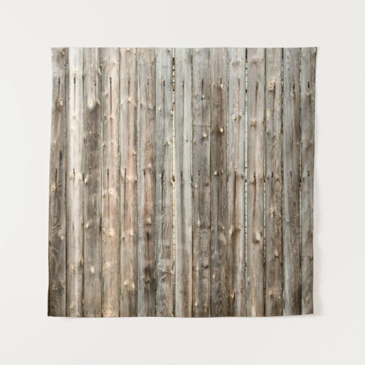 Tenture Texture intérieure de panneau de bois ancien décor (Devant)