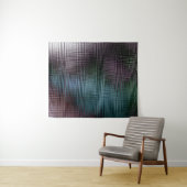 Tenture texture liquide Abstraite verre glacé glacé m (En situation (horizontale))