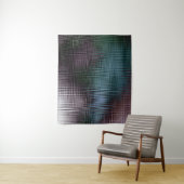 Tenture texture liquide Abstraite verre glacé glacé m (En situation)