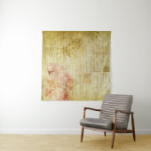 Tenture Texture maquette lettres vintages (En situation (horizontale))