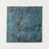 Tenture texture marbre bleu arrière - plan, marbre italien (Devant (Horizontal))