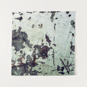 Tenture Texture métallique avec rayures et craquelures abs