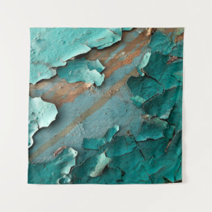 Tenture Texture métallique avec rayures et craquelures abs