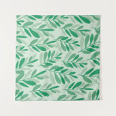 Tenture texture motif feuille arrière - plan (Devant (Horizontal))