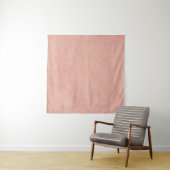 Tenture Texture mur marbre rose (En situation)