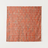 Tenture texture murale en brique (Devant (Horizontal))