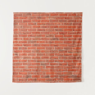 Tenture texture murale en brique