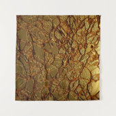 Tenture Texture or de luxe. (Devant (Horizontal))