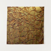 Tenture Texture or de luxe. (Devant)