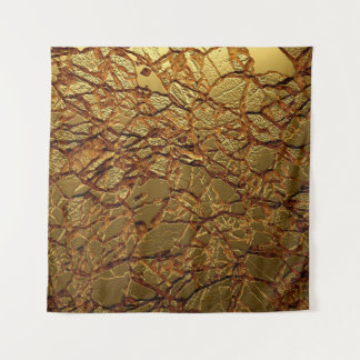 Tenture Texture or de luxe.