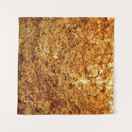 Tenture Texture or de luxe. (Devant (Horizontal))