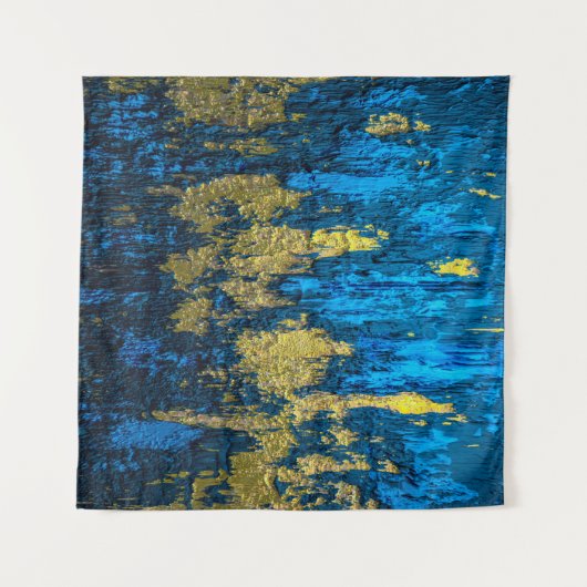 Tenture Texture or de luxe. (Devant (Horizontal))