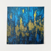 Tenture Texture or de luxe. (Devant)