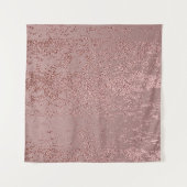 Tenture Texture or métallique, quartz rose. (Devant (Horizontal))