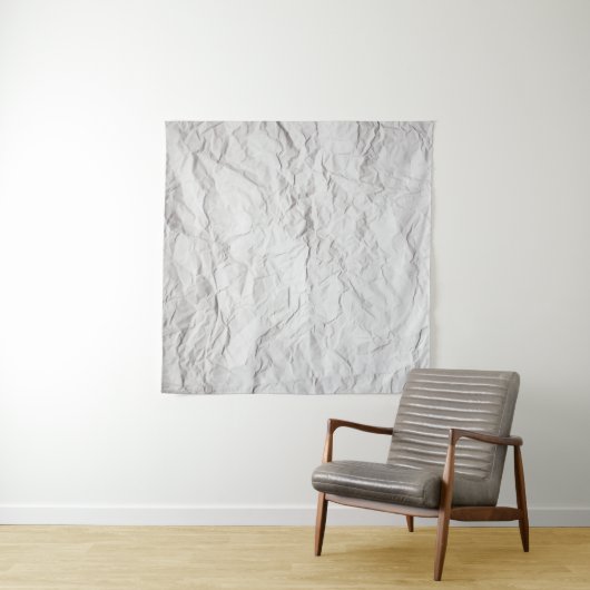 Tenture Texture papier broyée, arrière - plan détaillé. (En situation (horizontale))