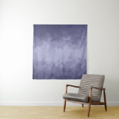 Tenture Texture sélénium bleu acrylique (En situation)