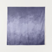 Tenture Texture sélénium bleu acrylique (Devant)