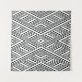Tenture Texture transparente avec stries blanches obliques (Devant (Horizontal))