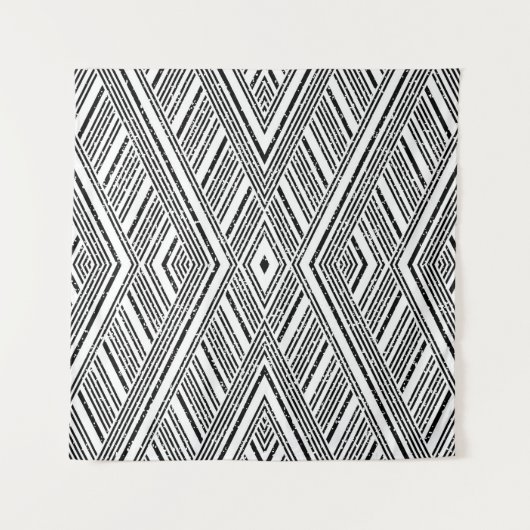Tenture Texture transparente avec stries blanches obliques (Devant)