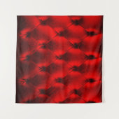 Tenture Texture vintage de rembourrage rouge (Devant (Horizontal))