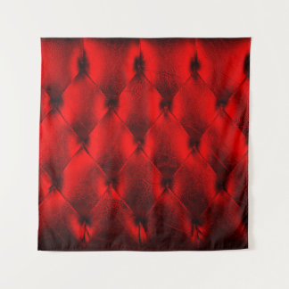 Tenture Texture vintage de rembourrage rouge