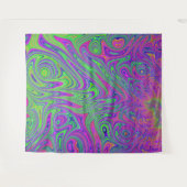 Tenture textures psychodeliques (Devant (Horizontal))