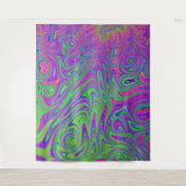 Tenture textures psychodeliques (Devant)