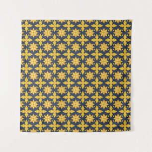 Tenture Thai Ornamental Motif Background abstract, Ancien
