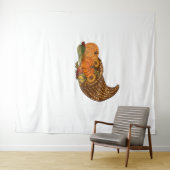 Tenture Thanksgiving Cornucopia Classic T-Shirt (En situation (horizontale))