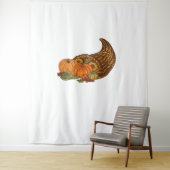 Tenture Thanksgiving Cornucopia Classic T-Shirt (En situation)