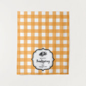 Tenture Thanksgiving Diner Partie Buffet Coureur Table (Devant)