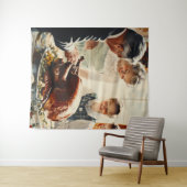 Tenture Thanksgiving Joy : Une fête familiale (En situation (horizontale))