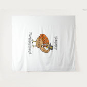 Tenture Thanksgiving (Style 2) T-shirt classique (Devant (Horizontal))