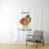 Tenture Thanksgiving (Style 2) T-shirt classique (En situation)