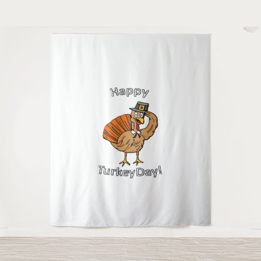 Tenture Thanksgiving (Style 2) T-shirt classique (Devant)